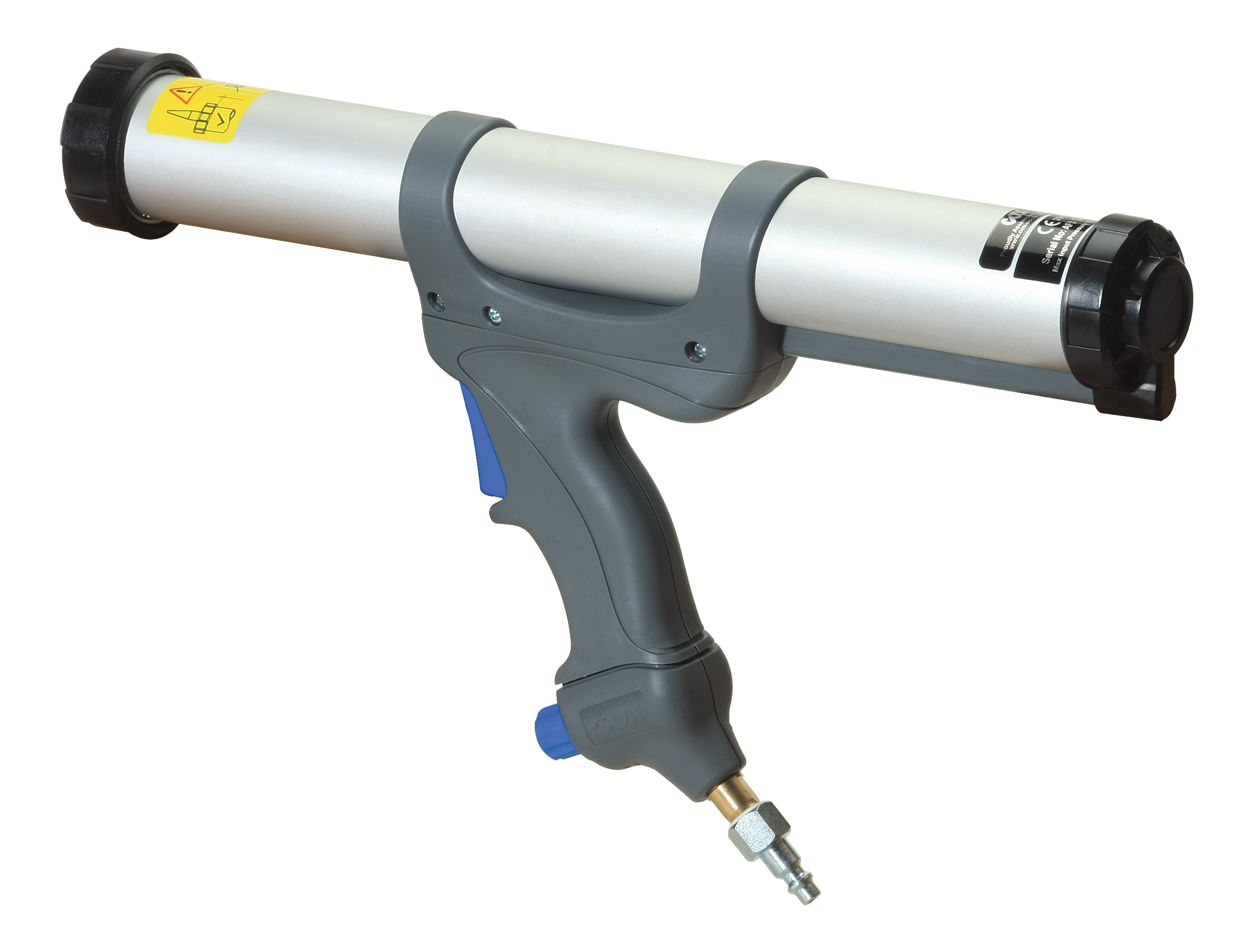 Cox Fenwick Single-Component 20 oz. Sausage Pneumatic Caulk Gun
