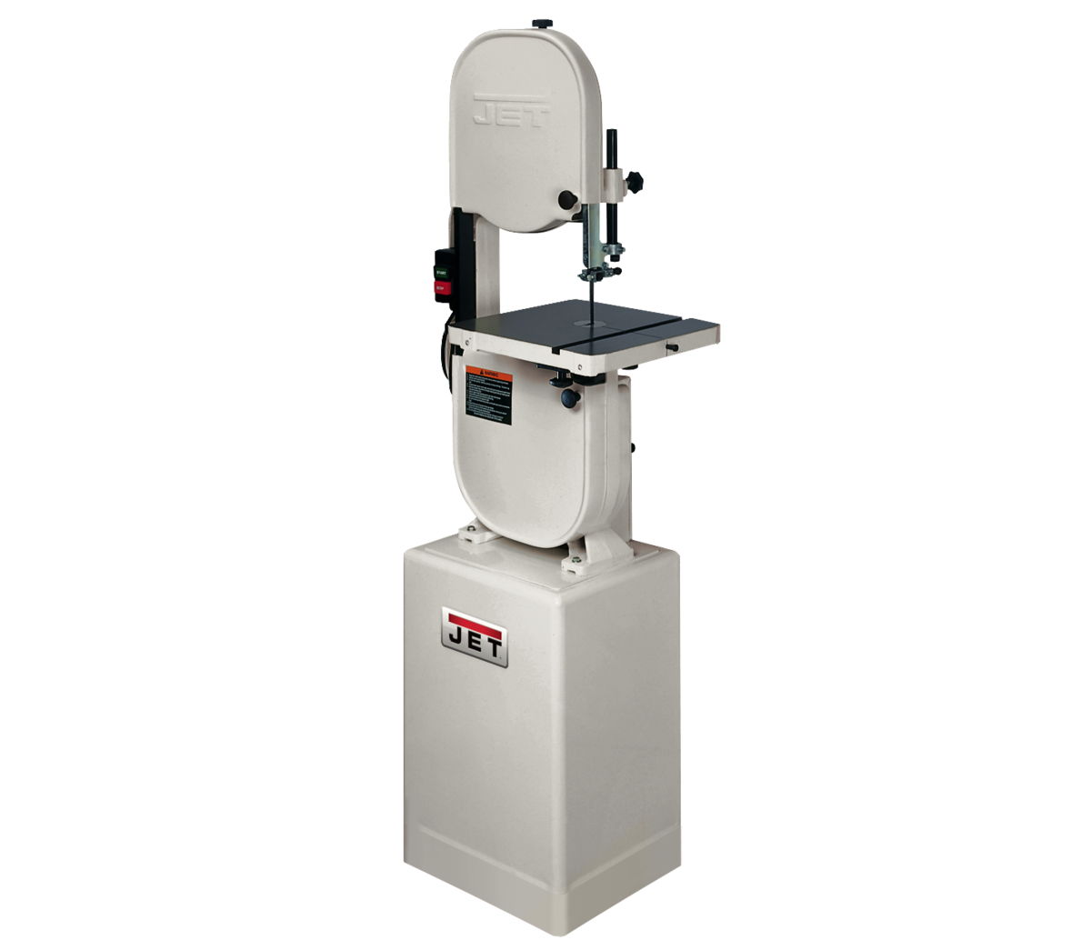 JET 14' Closed Stand Bandsaw, 1HP, 1Ph, 115/230V - 708115K