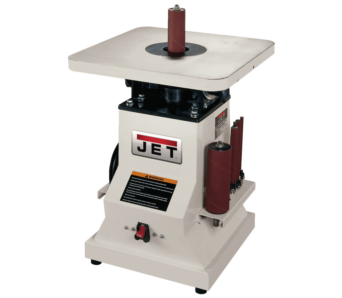 JET JBOS-5, Benchtop Oscillating Spindle Sander, 1/2HP, 1Ph 115V - 708404