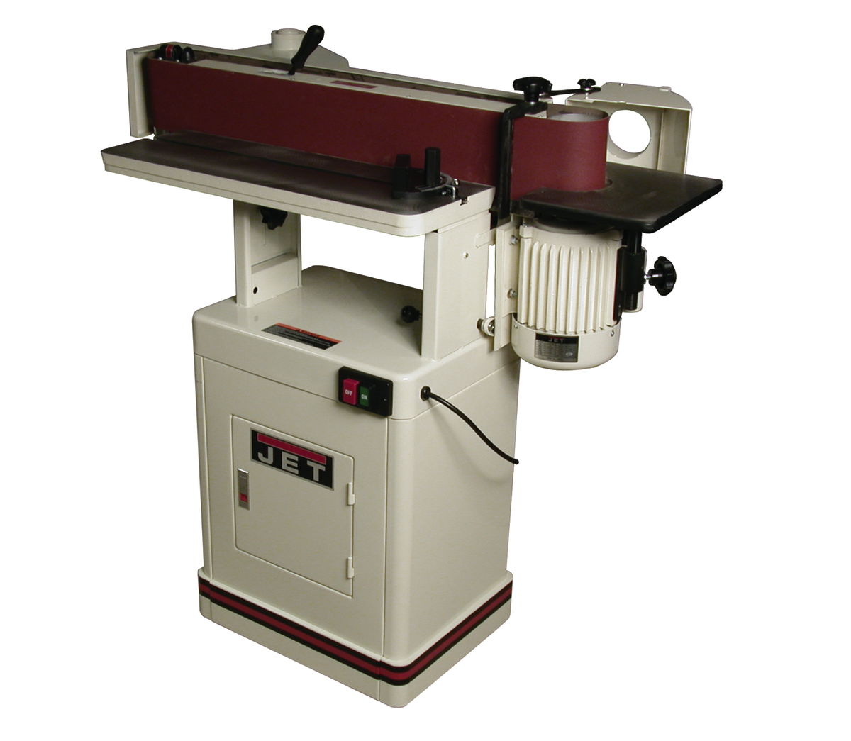 JET OES-80CS Oscillating 6' x 89' Belt Edge Sander - 708447