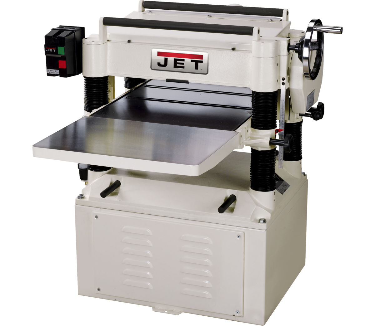JET JWP-208HH, 20' Planer 5HP 1Ph, Helical Head - 708544