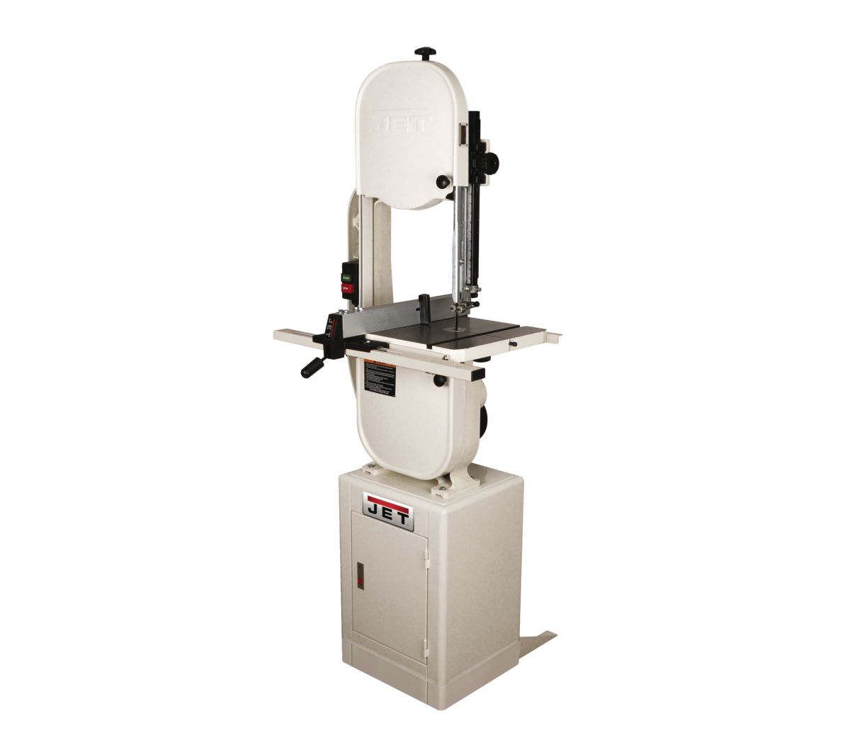 JET JWBS-14DXPRO, 14' Deluxe Pro Bandsaw Kit - 710116K