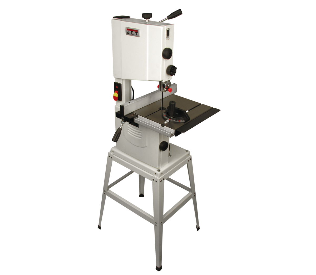 JET JWB-10, 10' Open Stand Bandsaw - 714000