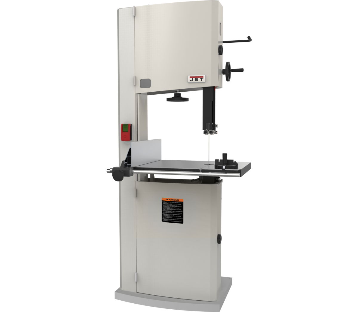 JET JWBS-18, 18' Bandsaw, 1-3/4HP, 115/230V - 714700