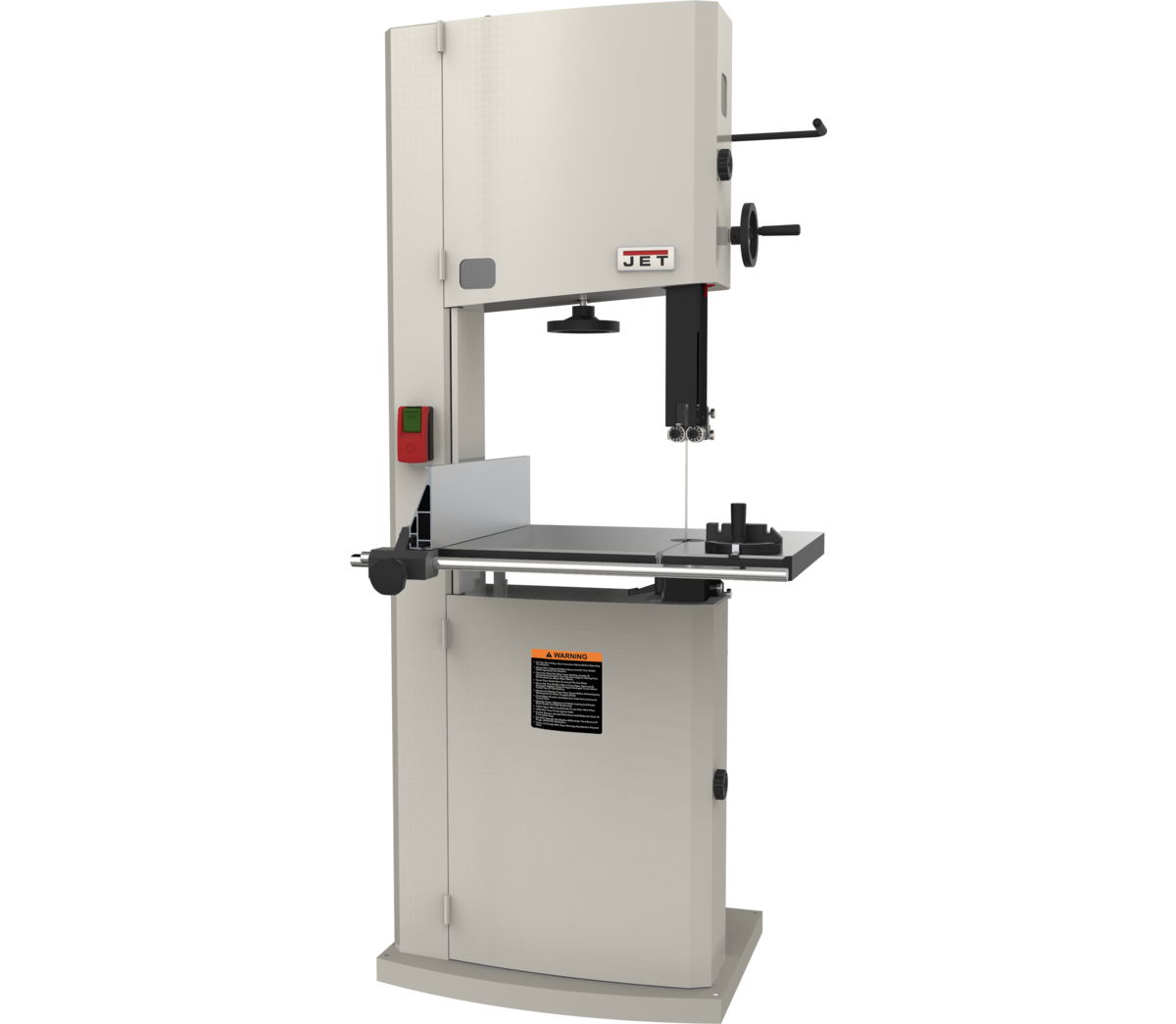 JET JWBS-18-3, 18' Bandsaw, 3HP, 230V - 714750