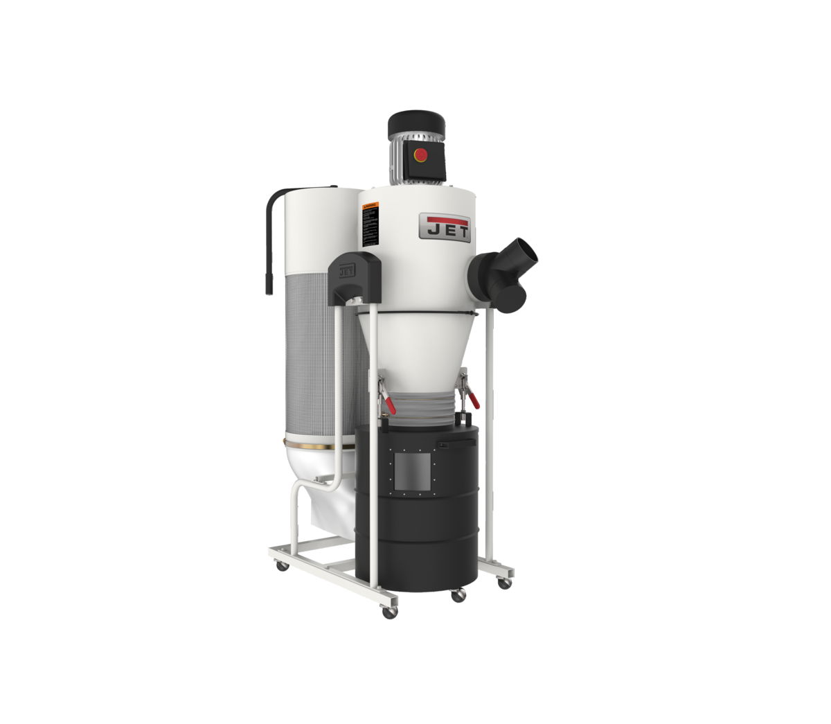  JET JCDC-1.5 Cyclone Dust Collector, 1.5HP, 115V - 717515