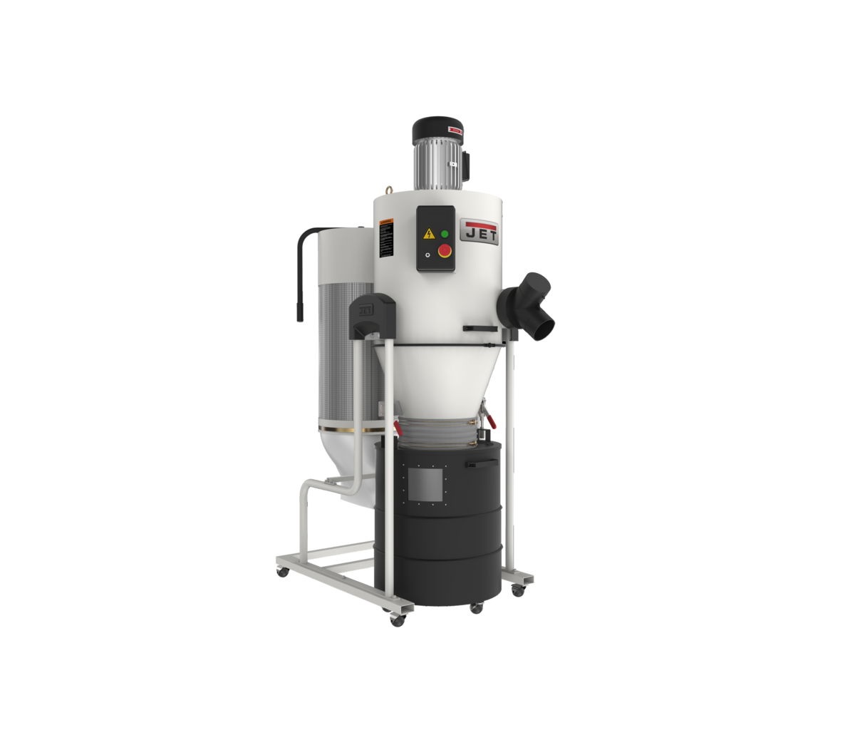 JET JCDC-2 Cyclone Dust Collector, 2HP, 230V - 717520
