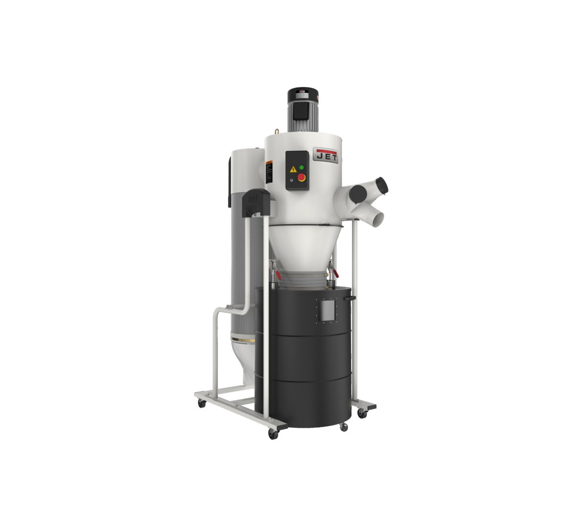 JET JCDC-3 Cyclone Dust Collector Kit, 3HP, 230V - 717530K