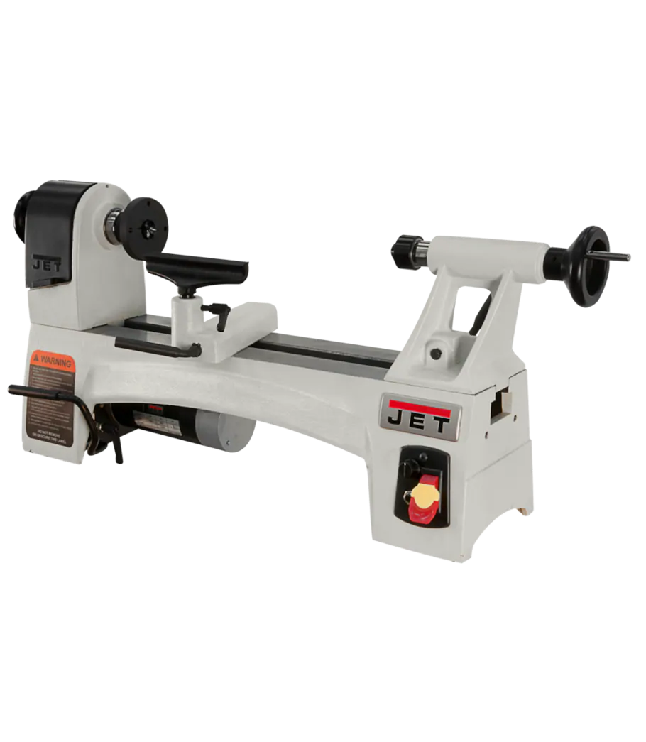 Jet JWL-1015VS 10 In x 15 In Variable Speed Wood Lathe - 719110