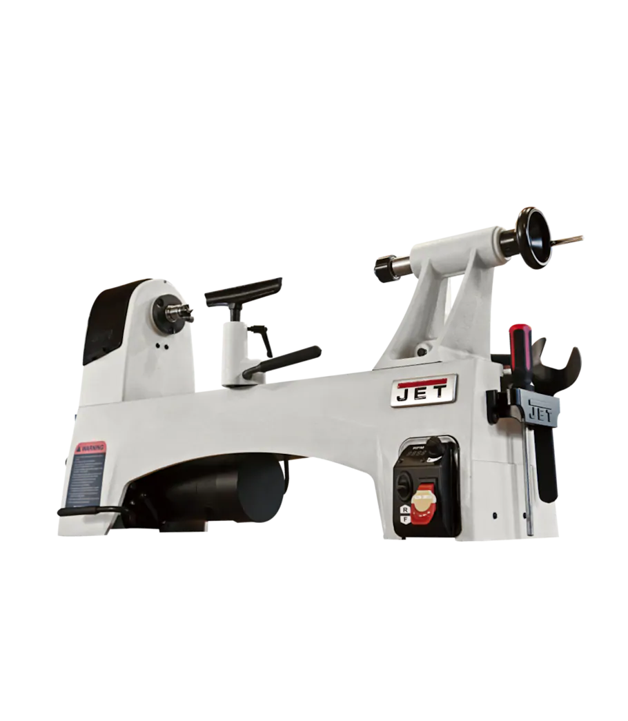 Jet JWL-1221VS 12 In x 21 In  Variable Speed Wood Lathe - 719200
