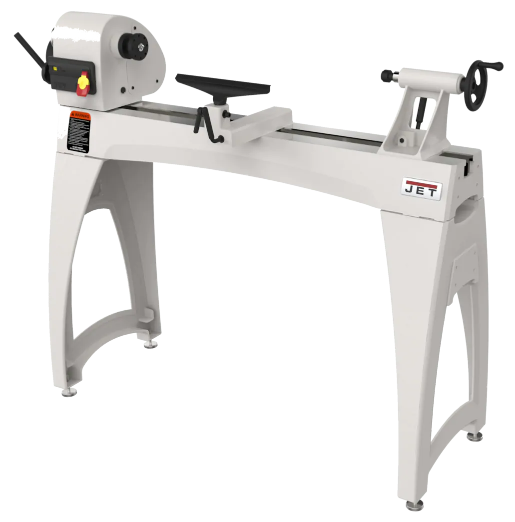 Jet JWL-1440VSK 14 In x 40 In Wood Lathe with Legs - 719400K