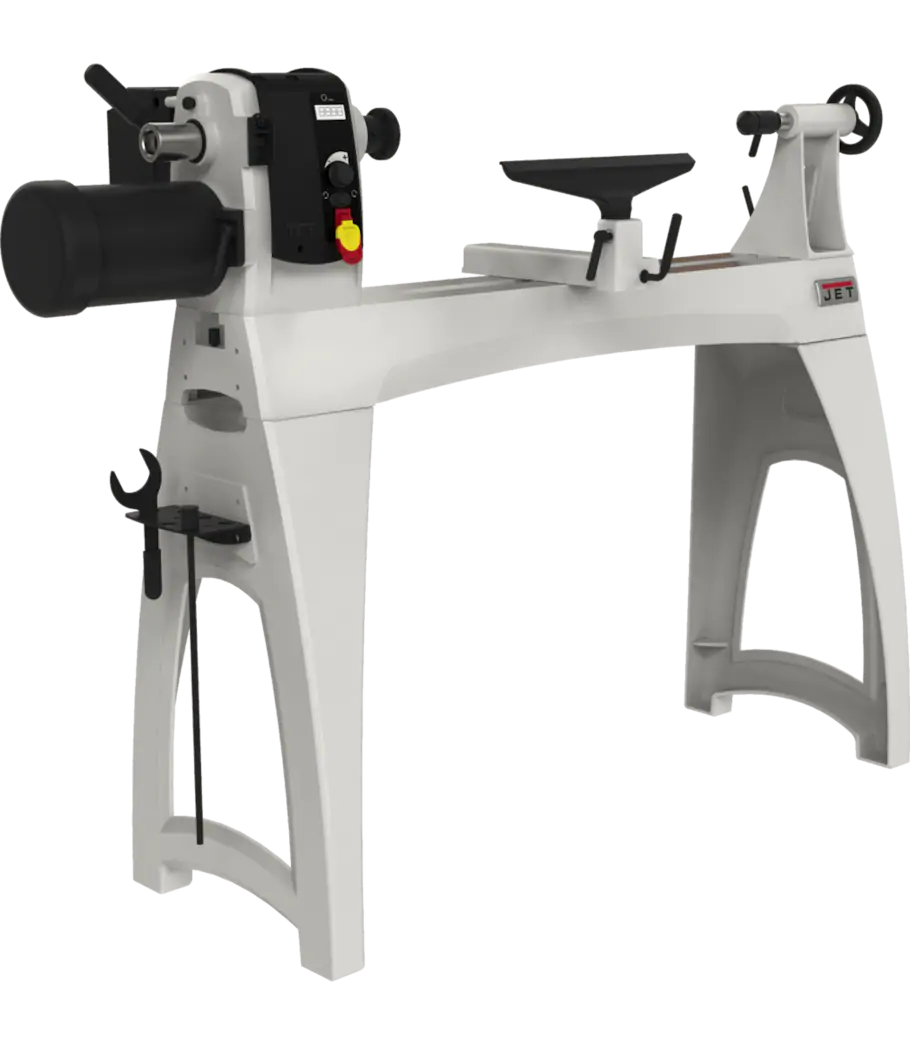 Jet JWL-1640EVS 16 In x 40 In Wood Lathe - 719500