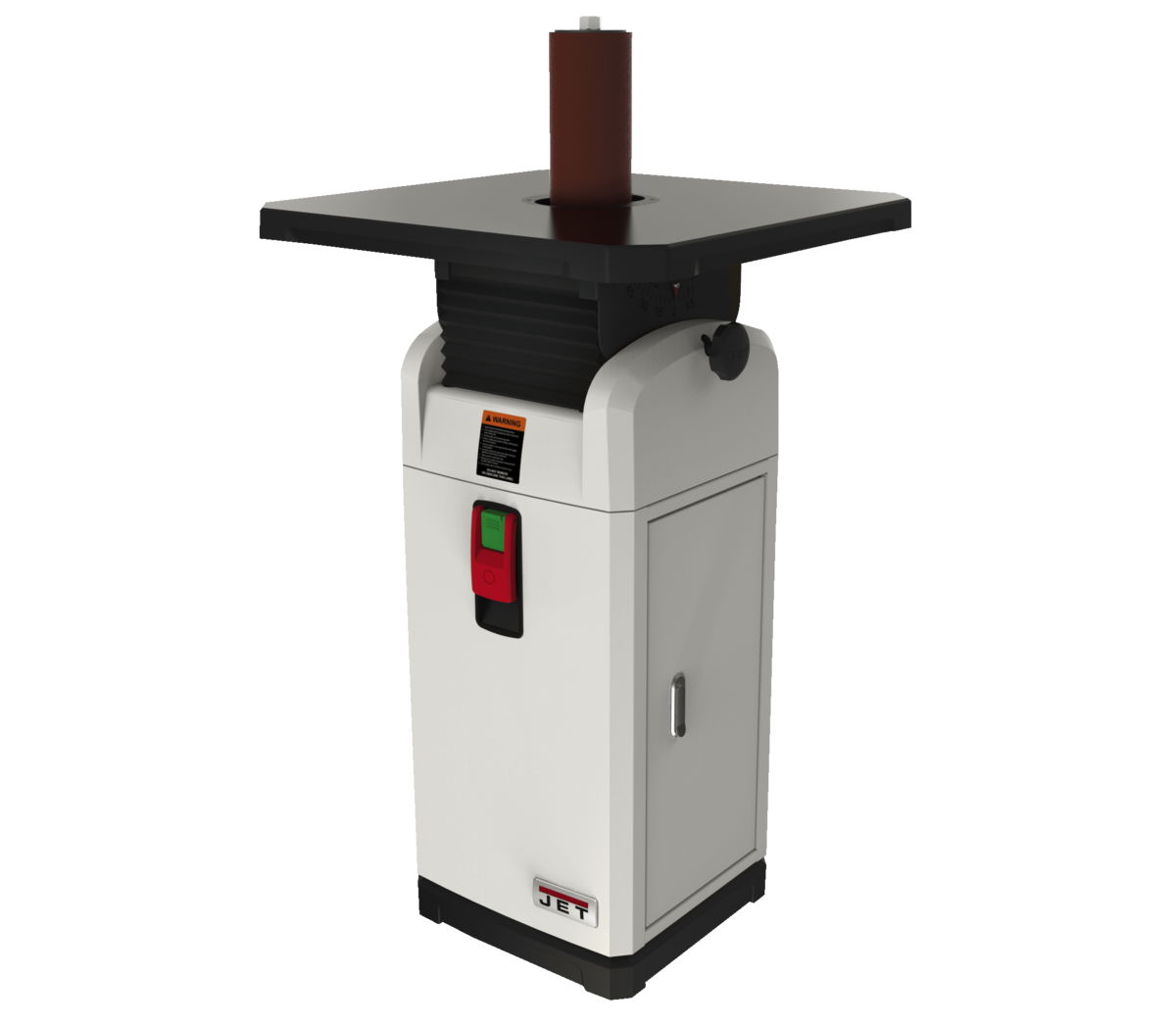 JET JOSS-S, Floor Model Oscillating Spindle Sander, 1HP, 1Ph, 115V - 723950