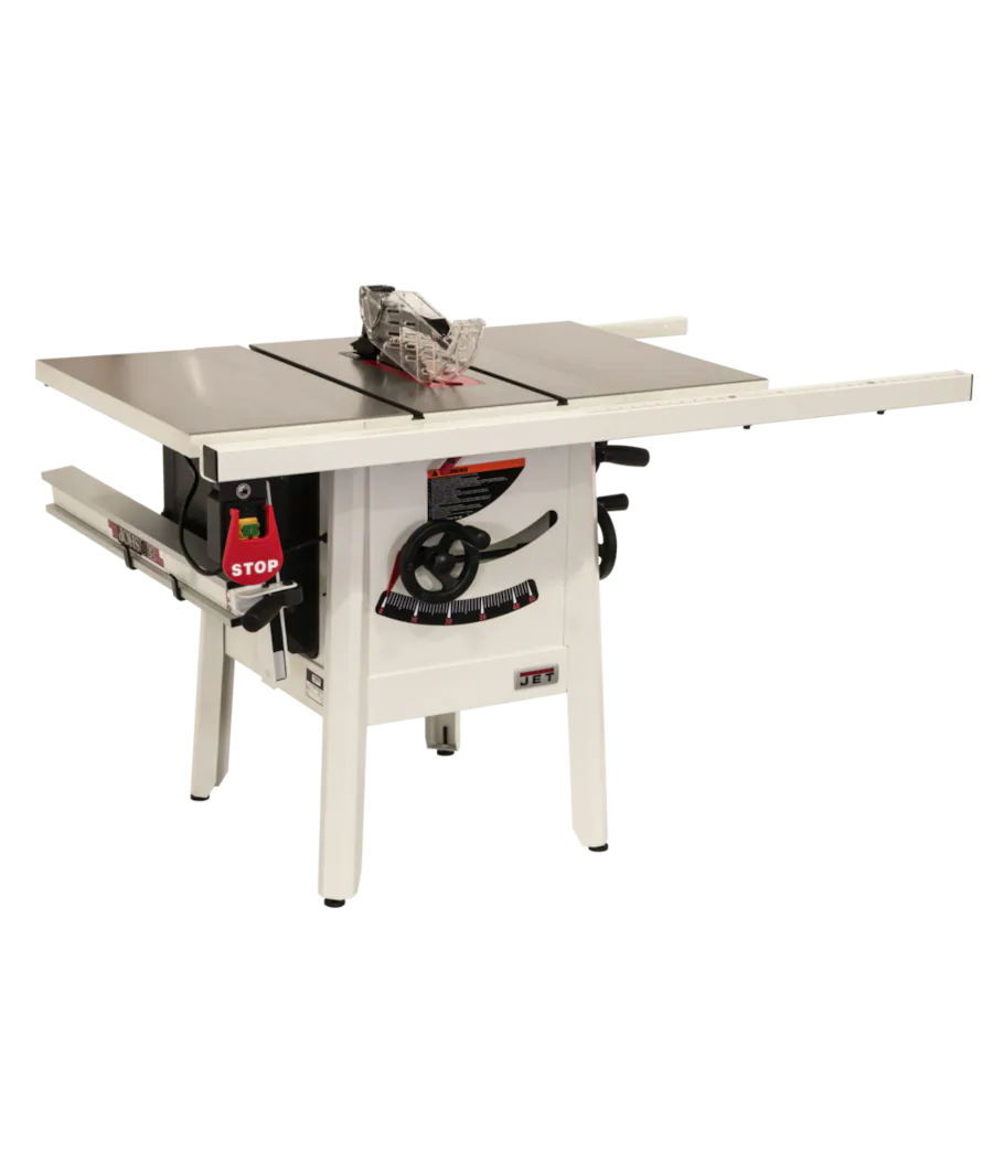JET The JPS-10 1.75 HP 115V 30 in Proshop Tablesaw Cast wings - 725000K