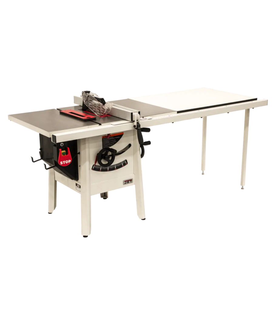 JET The JPS-10 1.75 HP 230V 52 in Proshop Tablesaw with Cast wings - 725003K