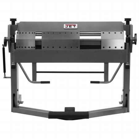 JET 4 Foot x 16 Gauge Dual Sided Box & Pan - PBF-1650D - 752130