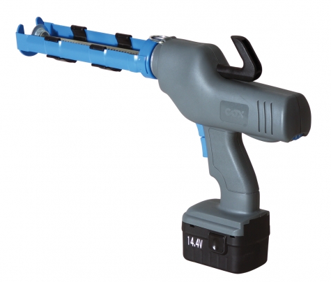 Cox Volten 300 10 Oz. Single Component Cordless Cartridge Caulk Gun - 82010