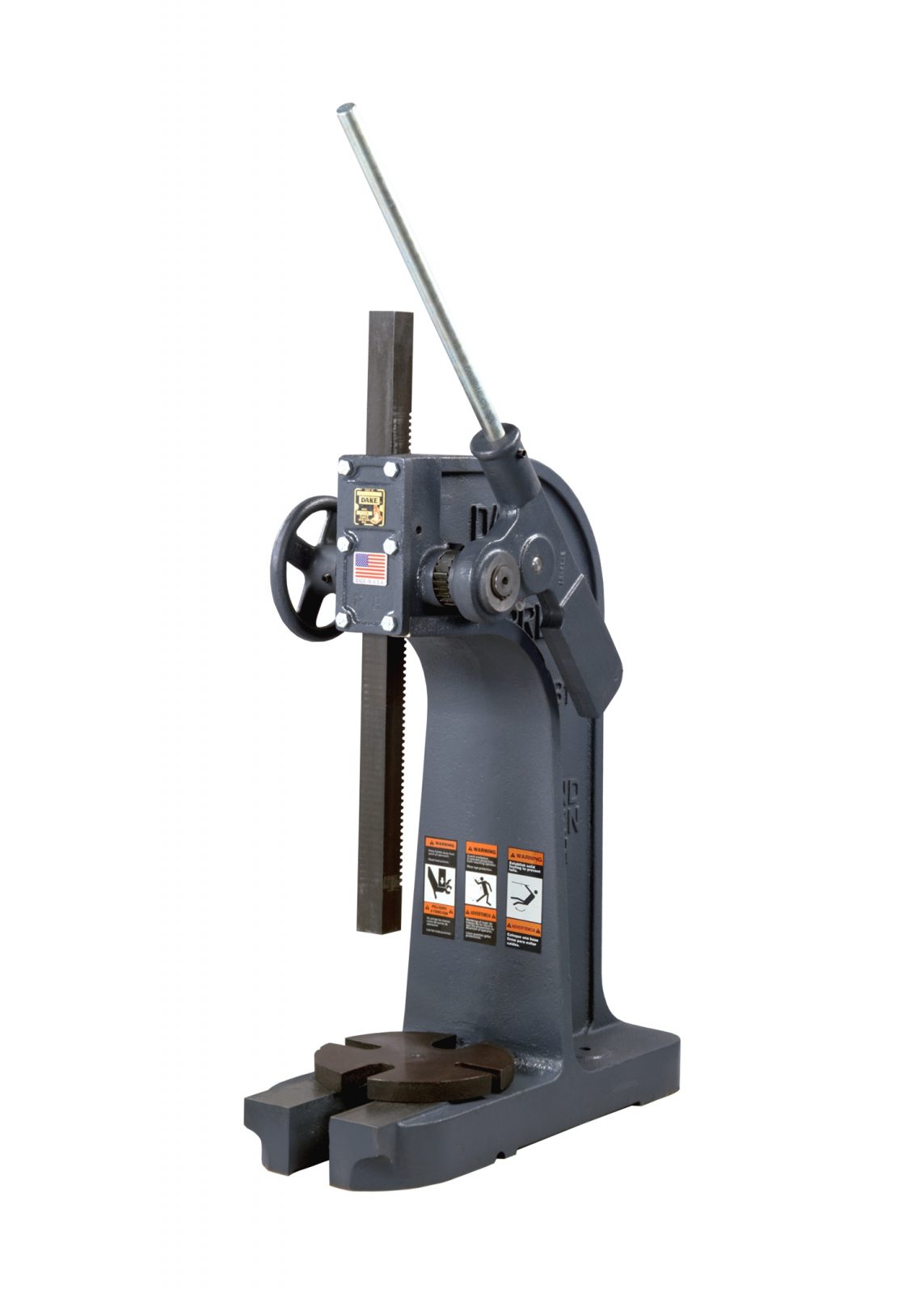 Dake Ratchet Lever Arbor Press 3 Ton - 902002