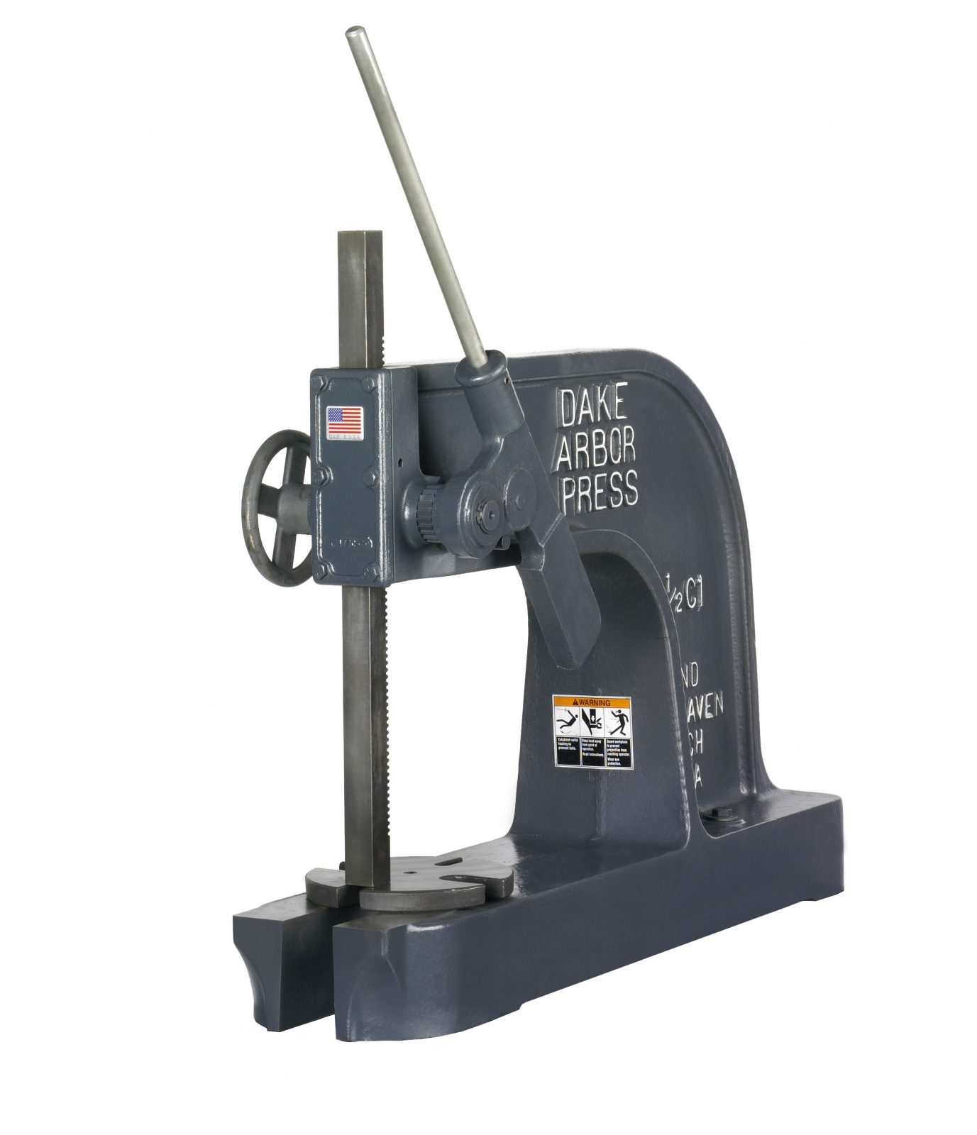 Dake 3 ton Deep Throat Ratchet Leverage Press - 902003