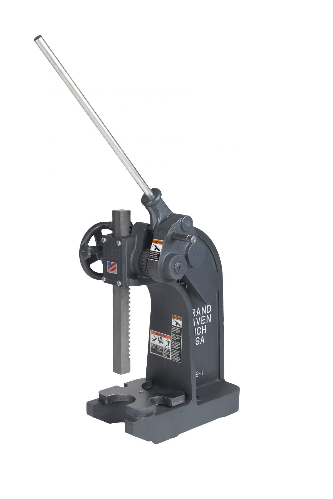 Dake Compound Leverage Arbor Press 6 Ton - 903001
