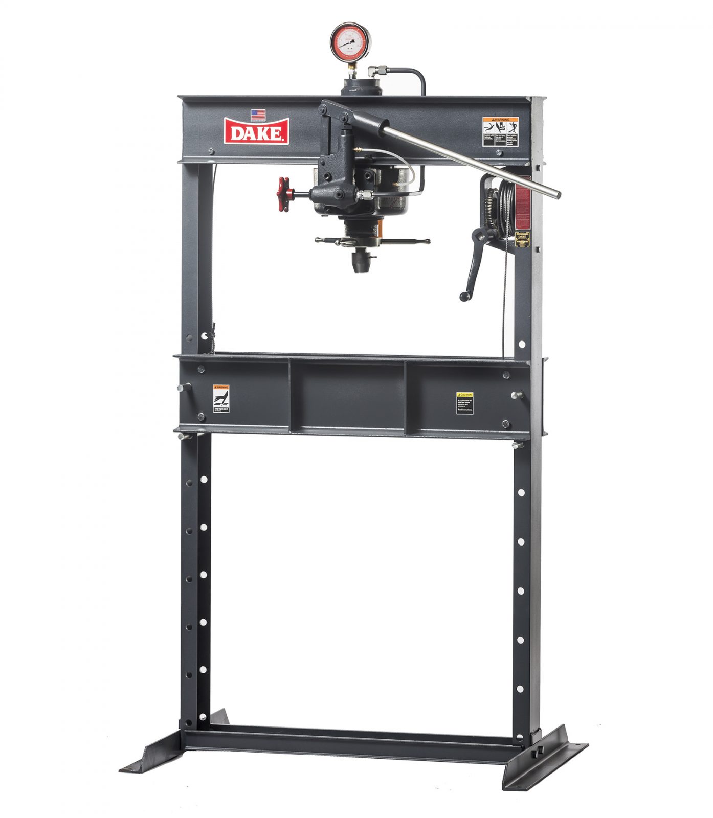 Dake 75 ton Hand Operated Presses - 907003