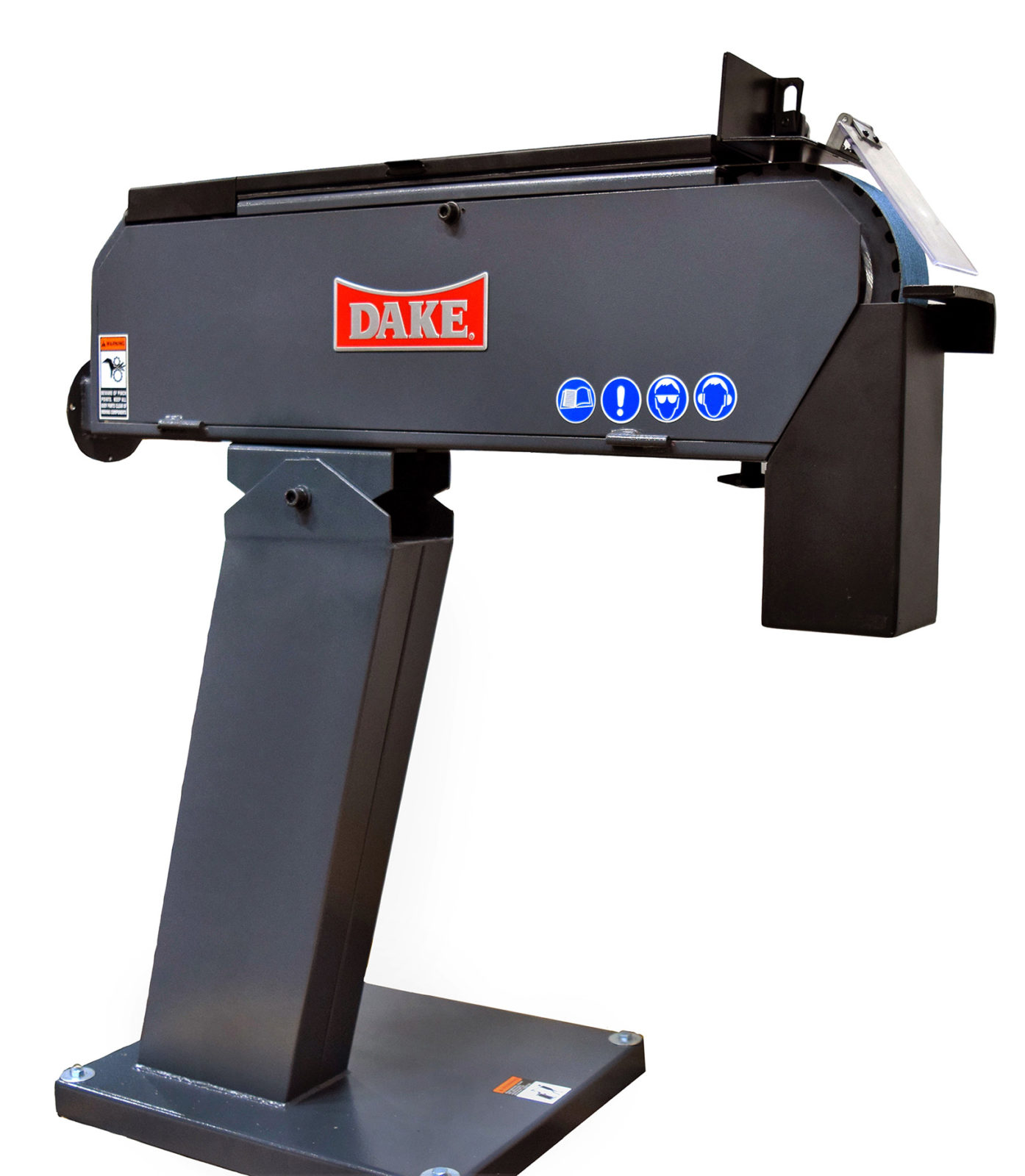Dake 3' x 79' Belt Grinder - 961001-2