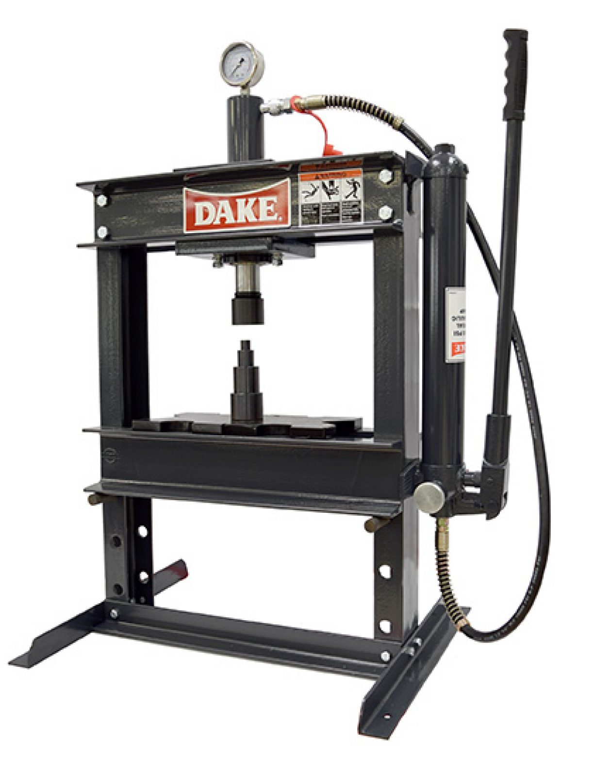 Dake 10 ton Bench Manual H-frame - 972200