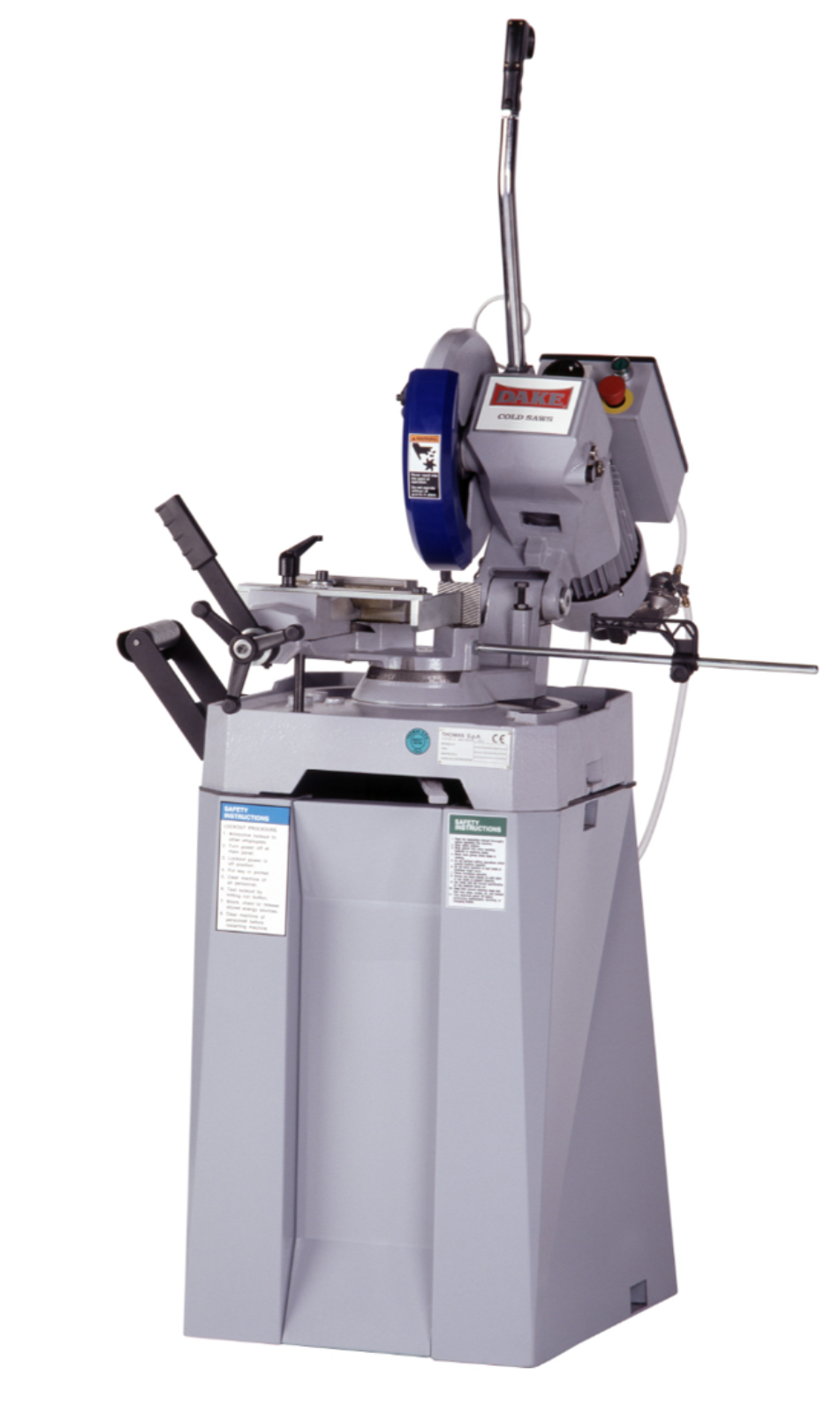 Dake 14' Manual cold saw 220v-3 ph - 974029-2