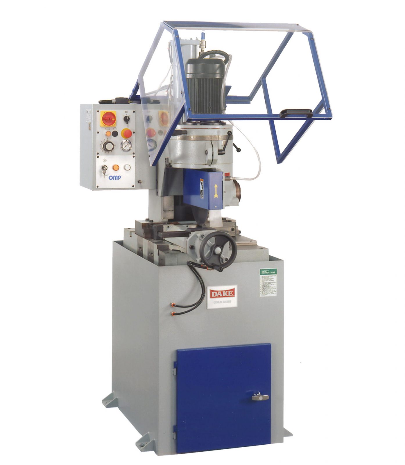 Dake 14' semi-automatic cold saw, Non-Ferrous Head 220v3 ph - 976202-2
