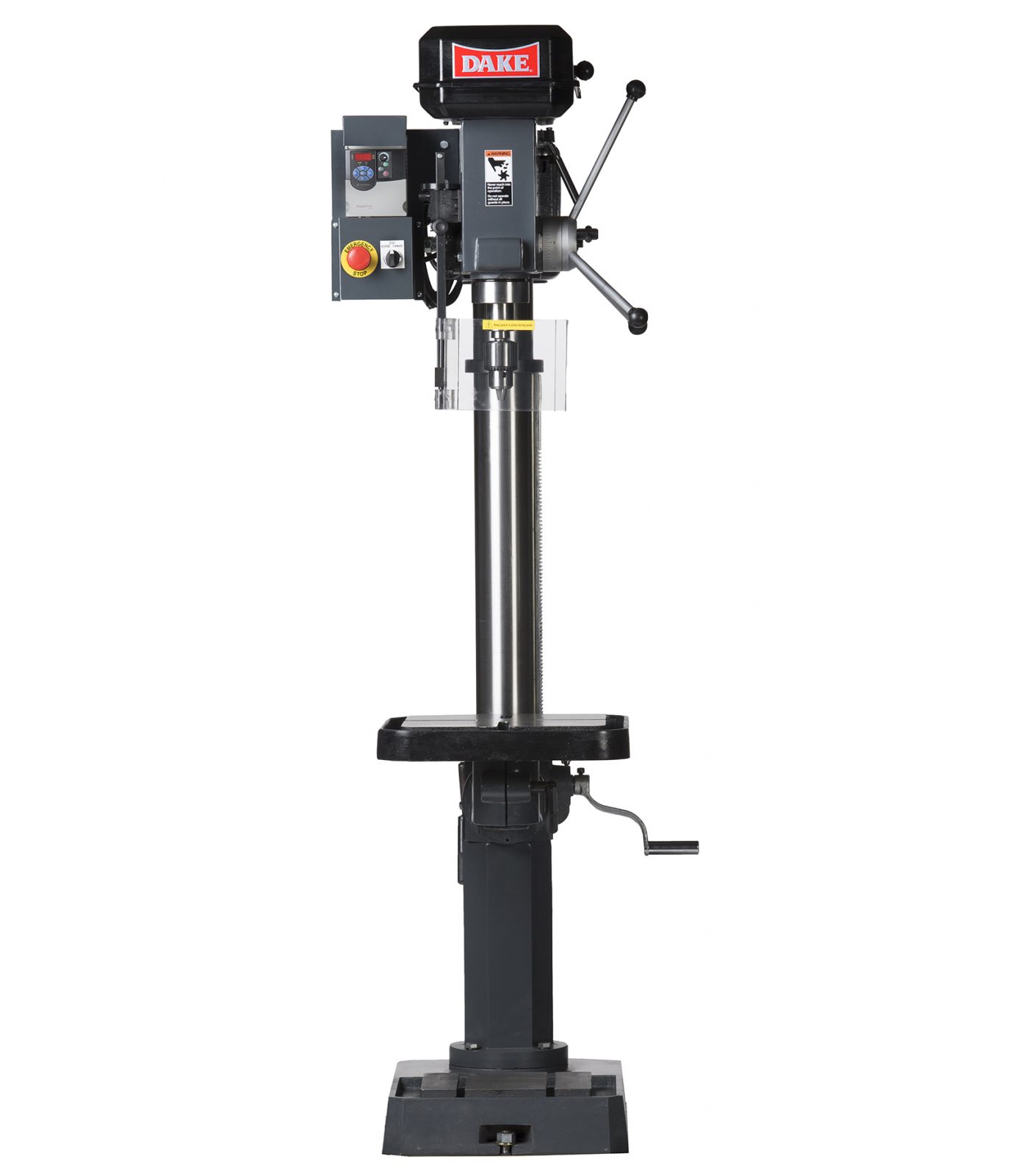 Dake Floor Drill Press 1-1/4' 110v-1ph - 977400-1V