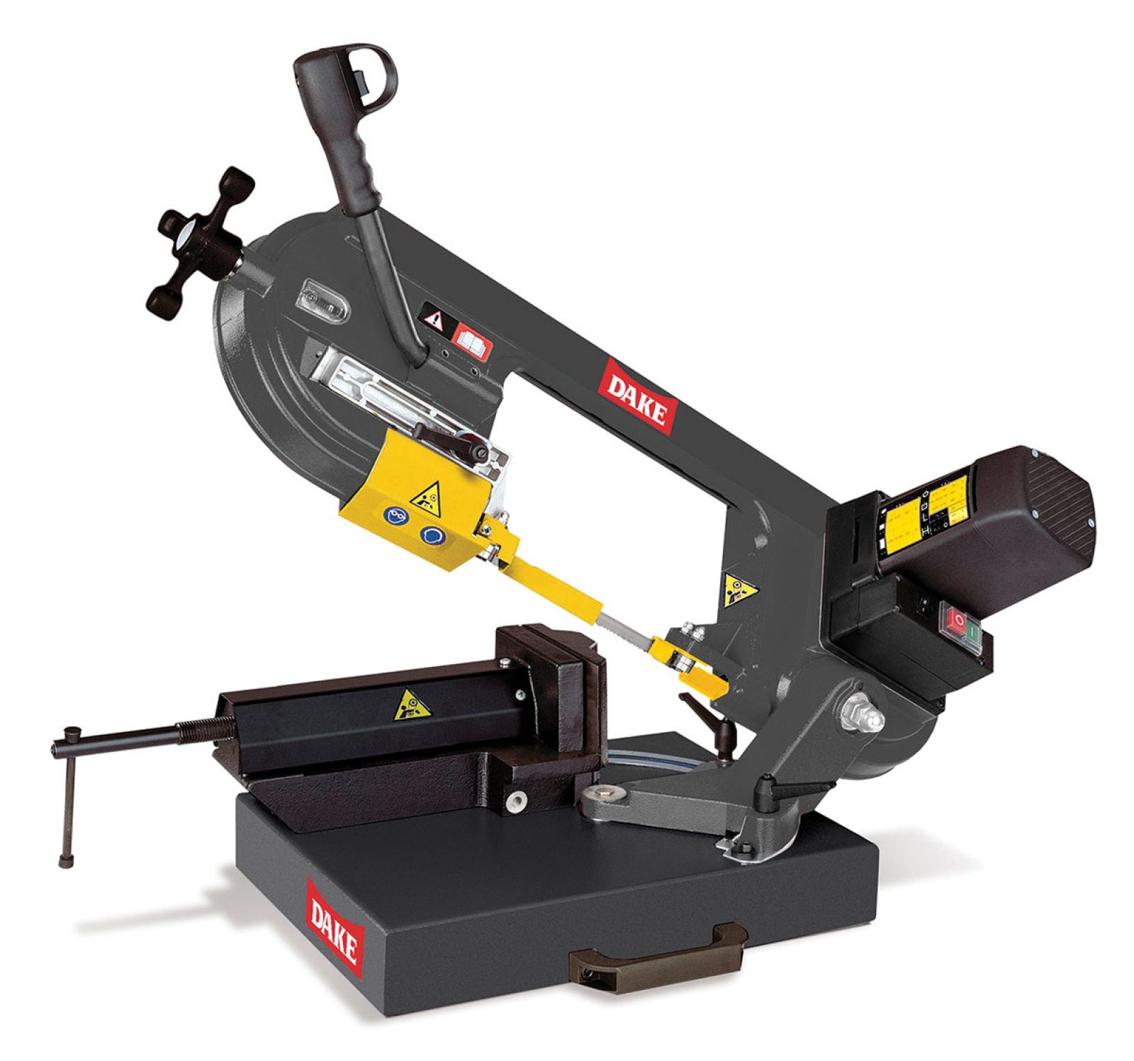 Dake SE-5X8 Benchtop Horizontal Bandsaw - 983106-1