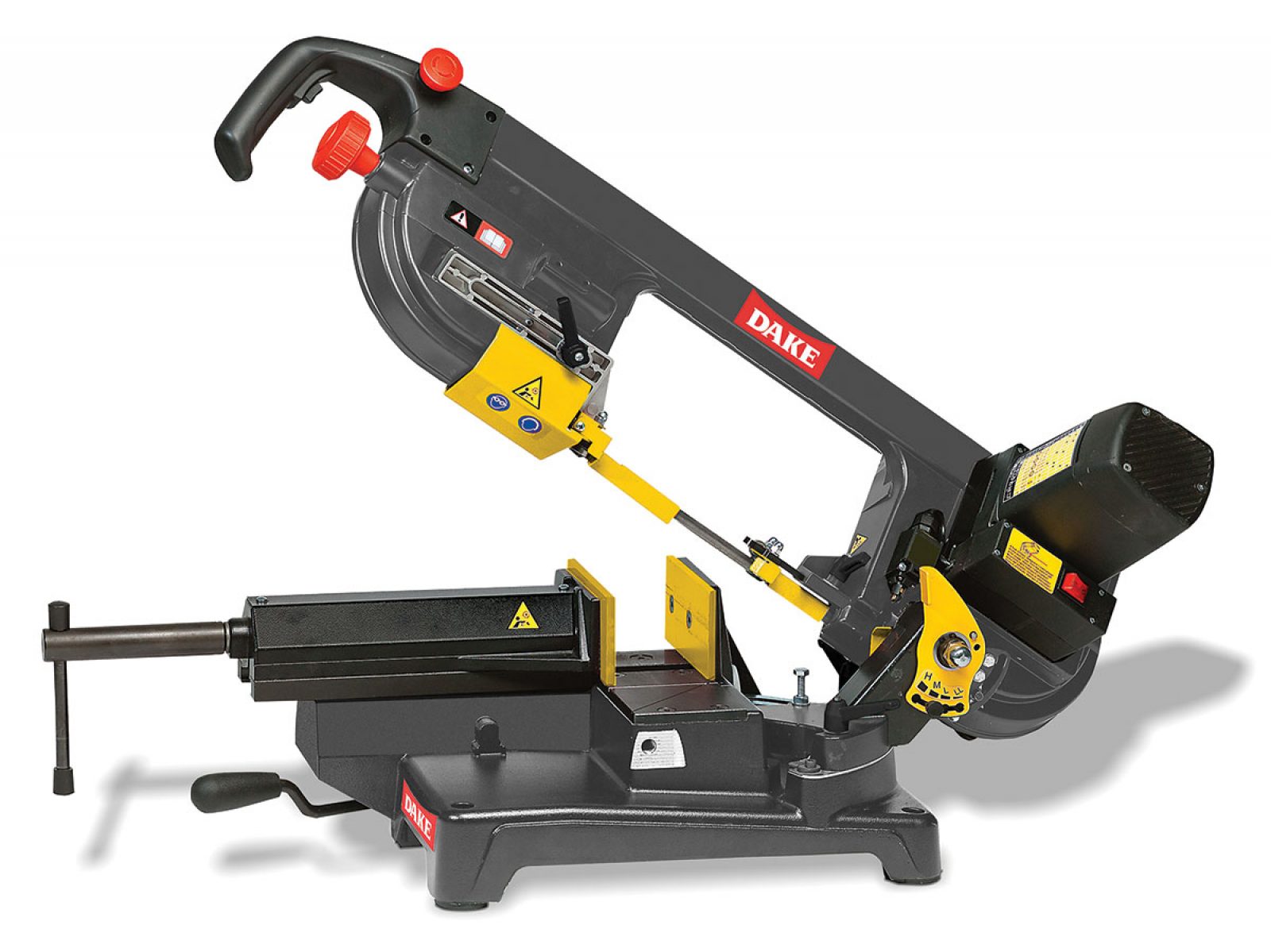 Dake SE 5X6 RCT Benchtop Horizontal Bandsaw - 983107-1