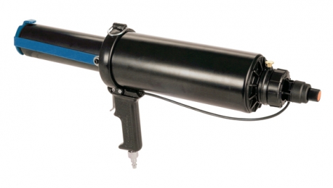 Cox 380 ml. Dual-Component Pneumatic Co-Axial Two-Part Cartridge Epoxy Applicator - A380HP