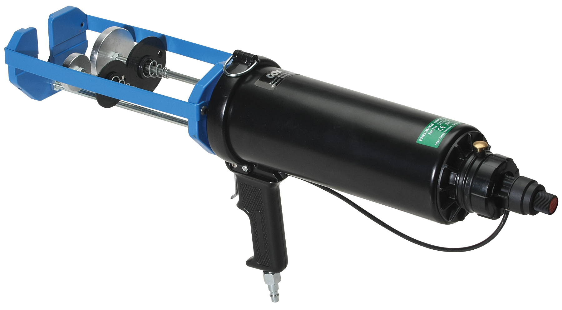 Cox 600 ml Dual Component Two-Part Cartridge Pneumatic Caulk Gun - A600HP