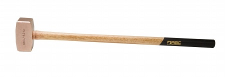 ABC Hammer 8 lb Bronze Hammer with 36 inch Wood Handle - ABC10BZW