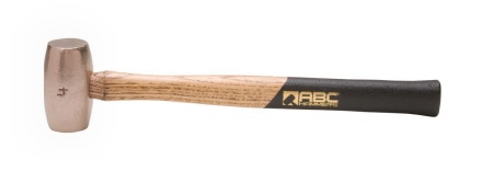 ABC Hammer 3 lb Bronze Hammer with 18 inch Wood Handle - ABC4BZW