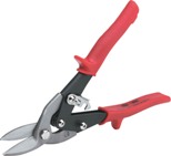 Malco Left Cut Aviation Snips Red - AV1