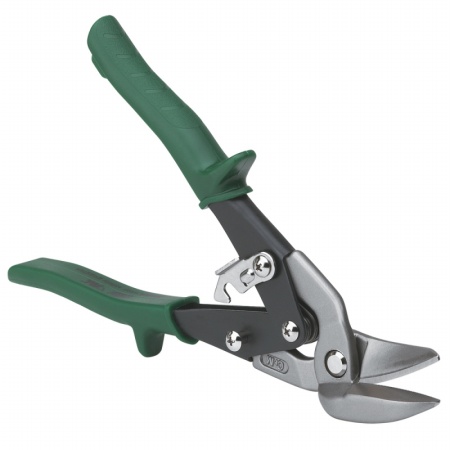 Malco Right Cut Offset Aviation Snip Green - AV7