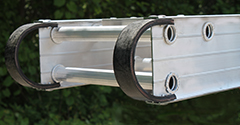 3-Pole 24 Ft. Aluminum  Pump Jack Scaffolding System Magnum