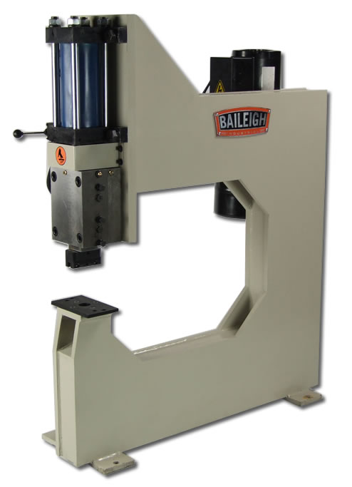 Baileigh 10-ton hydraulic Bench Press - BP-10E