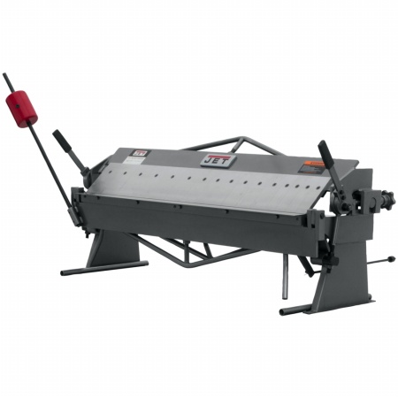 JET 4 Foot x 16 Gauge Bench Model Box & Pan Brake - BPB-1650 - 754105