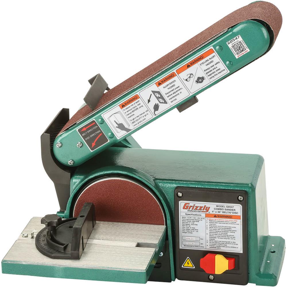 Belt Disc Sanders