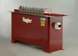 Flagler 20 Gauge High Speed Button Lock Machine #30-000