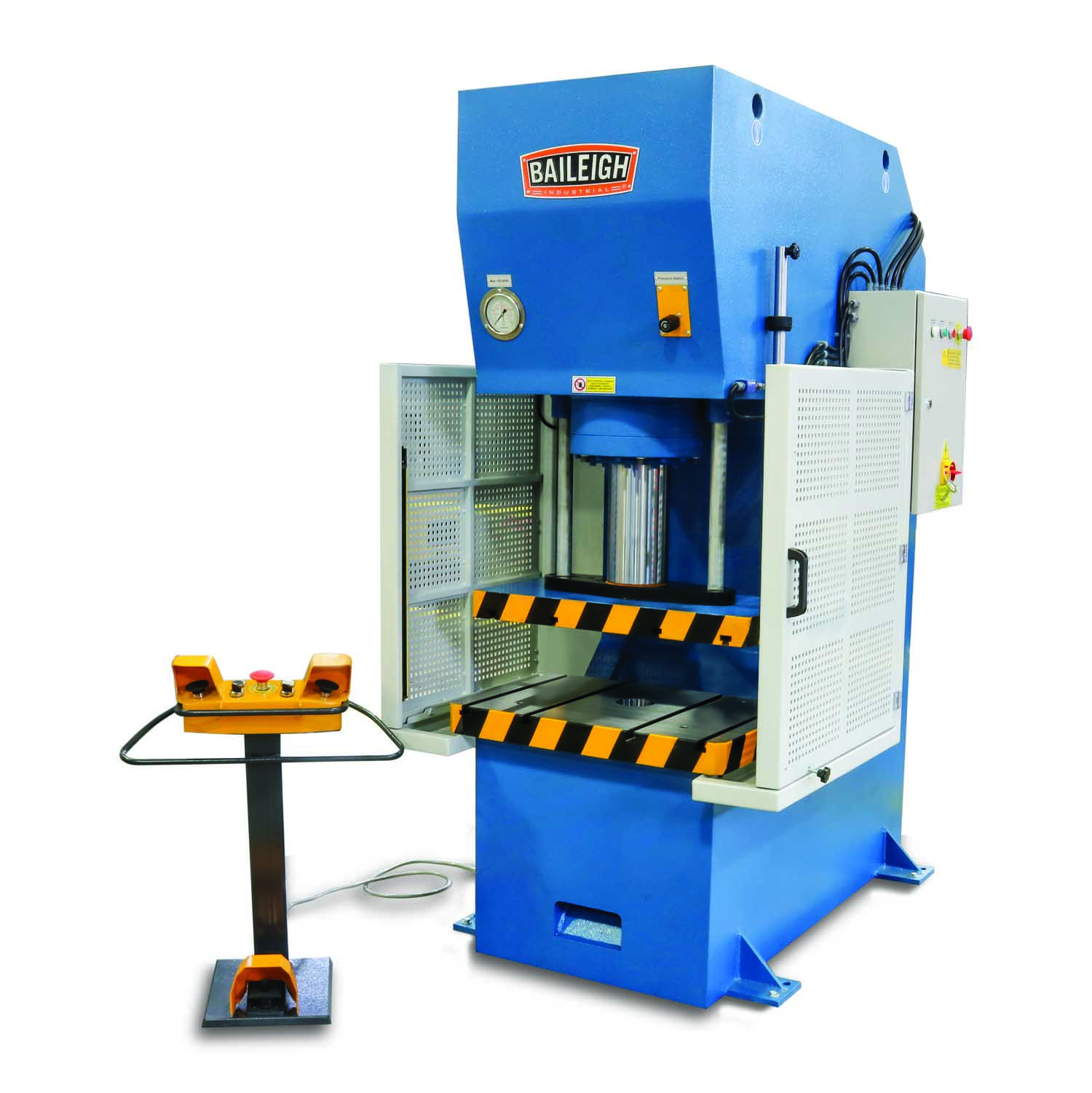 Baileigh 112 Ton C-Frame Hydraulic Press CFP-112HD