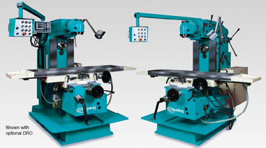 Clausing Horizontal & Vertical Universal Mills