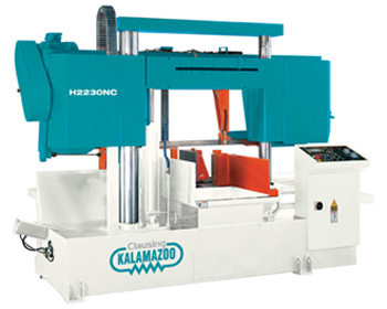 Clausing Kalamazoo Double Column Bandsaws 