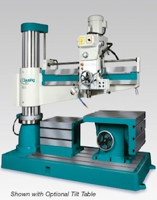 Clausing Radial Drill 49 IN ARM - CLC1250H