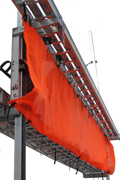 Magnum Tools Pump Jack Safety Net - PS-SN