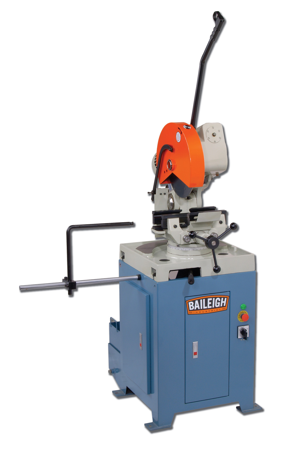 Baileigh 4 hp 220-volt 3-phase Circular Cold Saw CS-350M