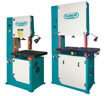 Clausing Kalamazoo Vertical Bandsaws